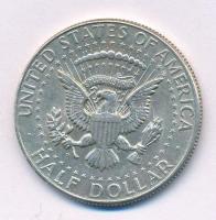 Amerikai Egyesült Államok 1964. 1/2$ Ag "Kennedy" T:AU,XF
USA 1964. 1/2 Dollar Ag "K...