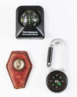 3 darab klf kis iránytű