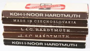 5 doboz Koh-I-Noor és Hardtmuth ceruza
