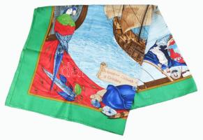 Hermés Paris kendő, 89x89 cm