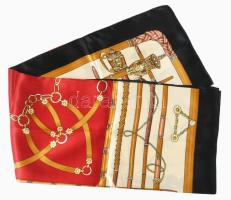 Jean-Louis Scherrer kendő, 88x90 cm