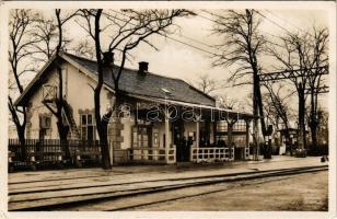 Pomáz, vasútállomás (EK)