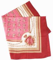 Laurent Club lovas kendő, 76x76 cm