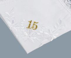 10 darab klf régi zsebkendő