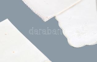 10 darab klf régi zsebkendő