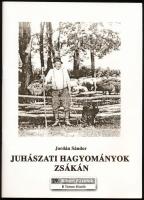Jordán Sándor: Juhászati hagyományok Zsákán. Bihari füzetek 29. Berettyóújfalu-Bp., 2006, B. Tónus Bt., 50+[2] p. Kiadói tűzött papírkötés.