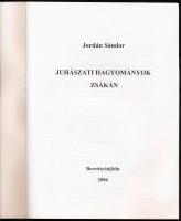 Jordán Sándor: Juhászati hagyományok Zsákán. Bihari füzetek 29. Berettyóújfalu-Bp., 2006, B. Tónus B...