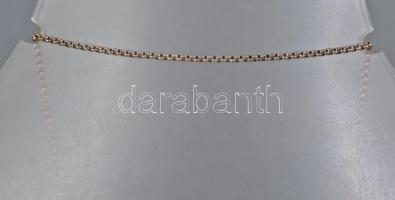 Thomas Sabo ezüst (Ag) nyaklánc, jelzett, 925 ezrelékes, 3,13g