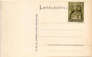 Budapest VIII. Tihanyi József "Balaton" kávéháza, belső. Rákóczi út 17. Bíró Pál fényképés...