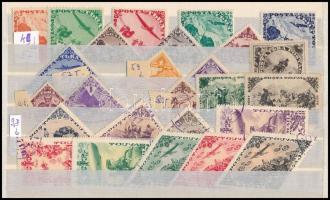 Tuva 26 db bélyeg, közte Mi 57 I., 98-106