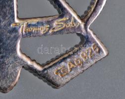 Thomas Sabo ezüst (Ag) medál, jelzett, 925 ezrelékes, 2,27g