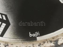 cca 1930-1940 "Tungsram Krypton" reklám korong, jelzett a nyomaton (Bojti), papír (nyomat)...