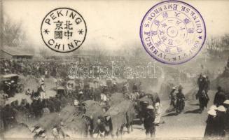 Peking funeral of the Chinese Emperor So.Stpl