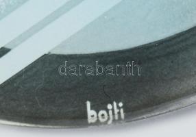 cca 1930-1940 "Tessék Elsötétíteni! Schmoll" reklám korong, jelzett a nyomaton (Bojti), pa...