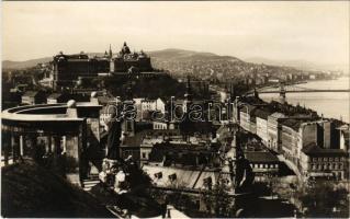 Budapest I. Tabán, Szent Gellért szobor, Döbrentei tér, Királyi vár, Tabáni sörcsarnok, Szerb templo...