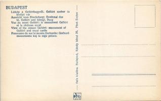 Budapest I. Tabán, Szent Gellért szobor, Döbrentei tér, Királyi vár, Tabáni sörcsarnok, Szerb templo...