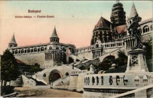 Budapest I. Halászbástya, Mátyás templom felújítás alatt