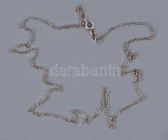 Ezüst (Ag) nyaklánc, jelzett, 2,09g