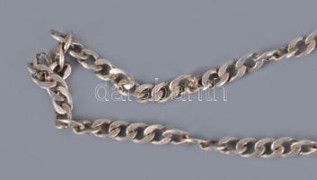 Ezüst (Ag) nyaklánc, jelzett, 2,09g