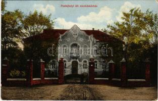 1916 Budapest XV. Pestújhely, Állami Munkáskórház. Balogh Béla kiadása (EK)