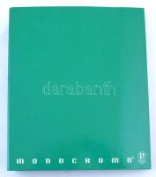 Használt, de jó állapotú négygyűrűs bankjegyberakó album, összesen 50db berakólappal (35db hármas os...