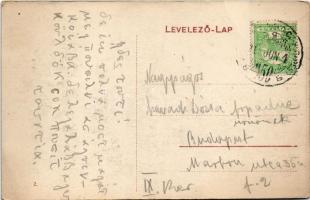 1912 Sátoraljaújhely, Pénzügyi palota, Padil és Trócsányi, Kornstein Jenő üzlete (EK)