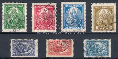 1926-1932 Keskeny Madonna és Nagy Madonna sor (13.600)