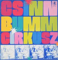 Csinnbumm Cirkusz. Vinyl, LP, Mono, 1989, VG+