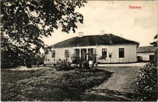 Tolcsva, Szirmay-Waldbott kastély. Hollenzer &amp; Okos felvétele (EK)