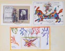 50 db klf német blokk közepes blokk berakóban