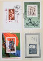 50 db klf német blokk közepes blokk berakóban