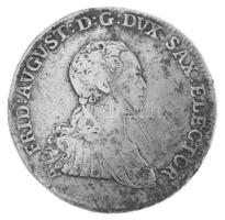 Német államok / Szászország-Albertine 1767EDC 2/3T Ag "III. Frigyes Ágost" Drezda (13,64g)...