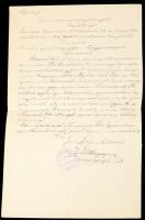 1915-1929 Csömör, 3 db jegyzőkönyv