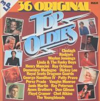 36 Original Top Oldies. 3 x Vinyl, LP, Compilation, VG+