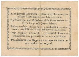 1849. 30kr "Kossuth bankó" T:F
Adamo G103