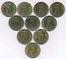 1986. 10Ft Al-bronz (10x) T:AU
Adamo F9.1