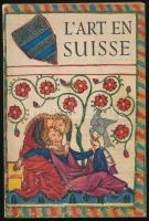 Peter Meyer: L'art en Suisse depuis les origines jusqu'a nos jours. Zürich, é.n., Office Central Suisse du Tourisme. Fekete-fehér és színes képekkel illusztrálva. Francia nyelven. Kiadói appírkötés.