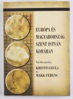 Kristó Gyula - Makk Ferenc (szerk.): Európa és Magyarország Szent István korában. Dél-alföldi évszázadok 12. Szeged, 2000, Csongrád Megye Önkormányzata, 403+[5] p.+ 2 (kihajtható térképek) t. Kiadói egészvászon-kötés, kiadói papír védőborítóban.