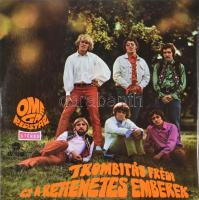 Omega - Trombitás Frédi És A Rettenetes Emberek. LP, vinyl, Qualiton, VG+