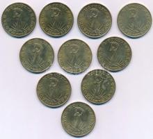 1985. 10Ft Al-bronz (10x) T:AU
Adamo F9.1