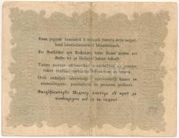 1848. 10Ft "Kossuth Bankó" "Ub. 8611 26" hátlapi szövegben "BÜNTETETTNEK&qu...