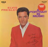 Elvis Presley - A Portrait In Music. Vinyl, LP, Album, VG+