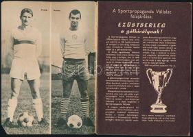 Mit hoz a tavasz? NB I, NB I/B '70. Szerk.: Szűcs László. Bp., 1970, Sportpropaganda Vállalat, ...