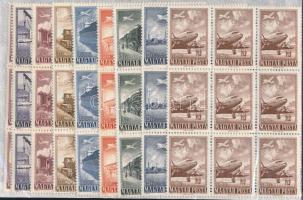 1950 Repülő (V.) sor 9-es tömbökben (45.000)