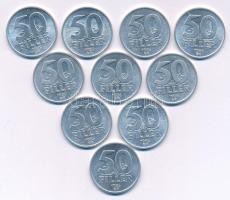 1982. 50f Al (10x) T:UNC,AU
Adamo F5.2