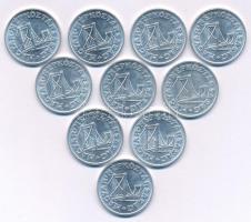 1982. 50f Al (10x) T:UNC,AU
Adamo F5.2