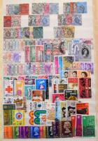Hongkong, Irak, Irán, Izrael közel 3.000 klf bélyeg A4-es berakóban