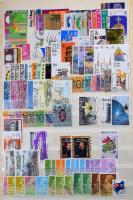 Hongkong, Irak, Irán, Izrael közel 3.000 klf bélyeg A4-es berakóban