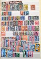 Hongkong, Irak, Irán, Izrael közel 3.000 klf bélyeg A4-es berakóban