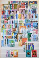 Hongkong, Irak, Irán, Izrael közel 3.000 klf bélyeg A4-es berakóban